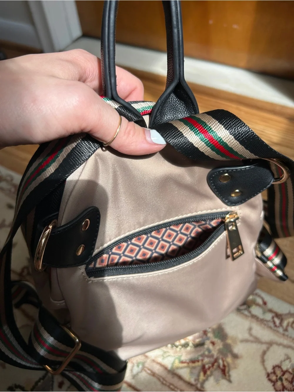 Sondra Roberts stylish beige
